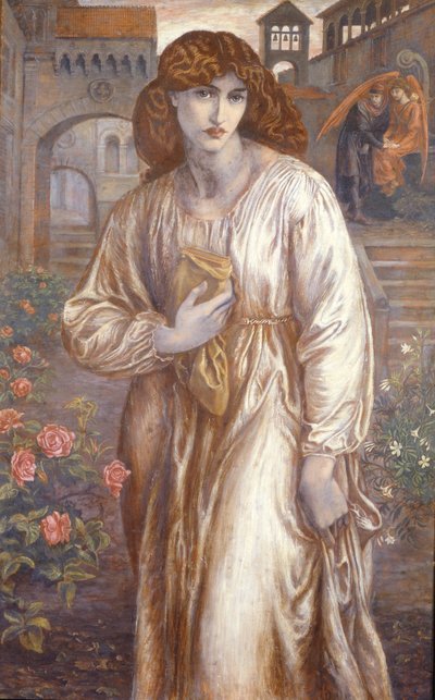The Salutation by Dante Gabriel Charles Rossetti